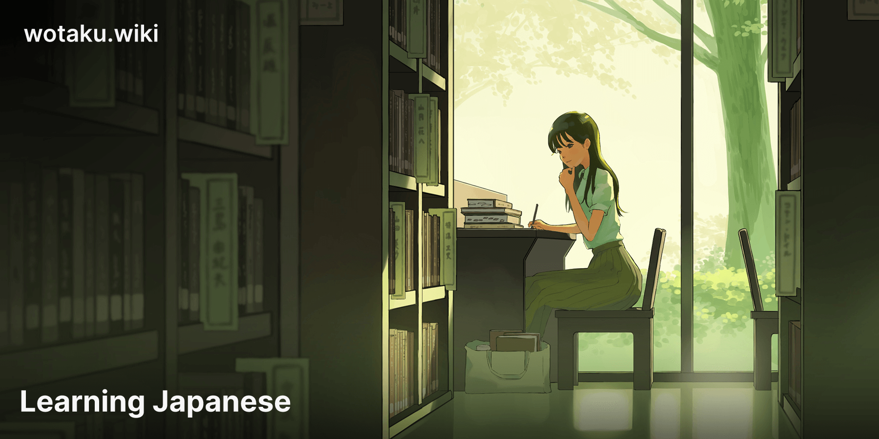 Learning Japanese